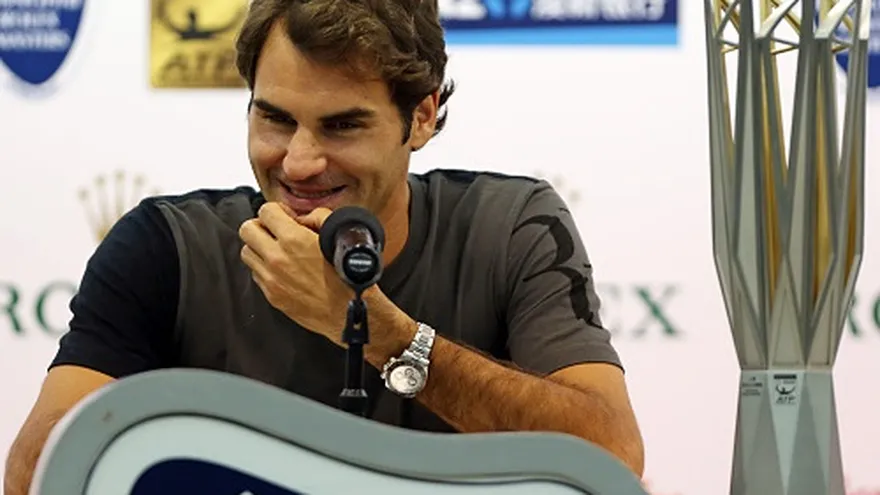 Federer, lucha por el número 1 y el Masters