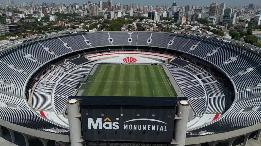 Estadio Monumental de Buenos Aires, Argentina