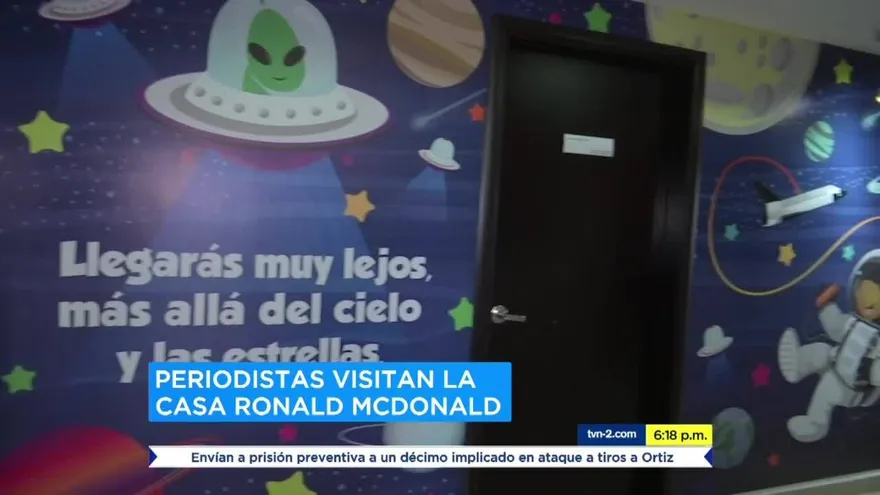 Casa Ronald McDonald, refugio para la juventud