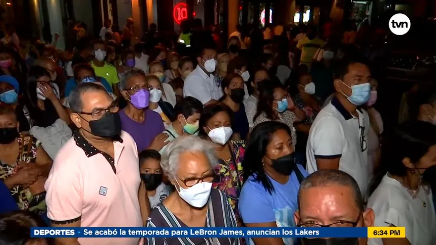 Feligreses deberán usar mascarilla en procesiones