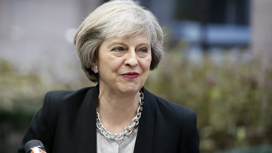 Theresa May, primera ministro del Reino Unido