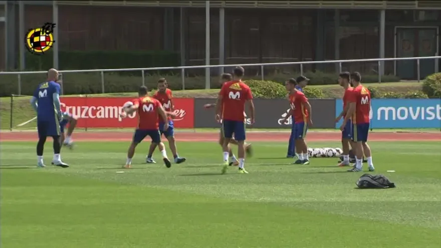 España, con pie y medio en el Mundial de Rusia