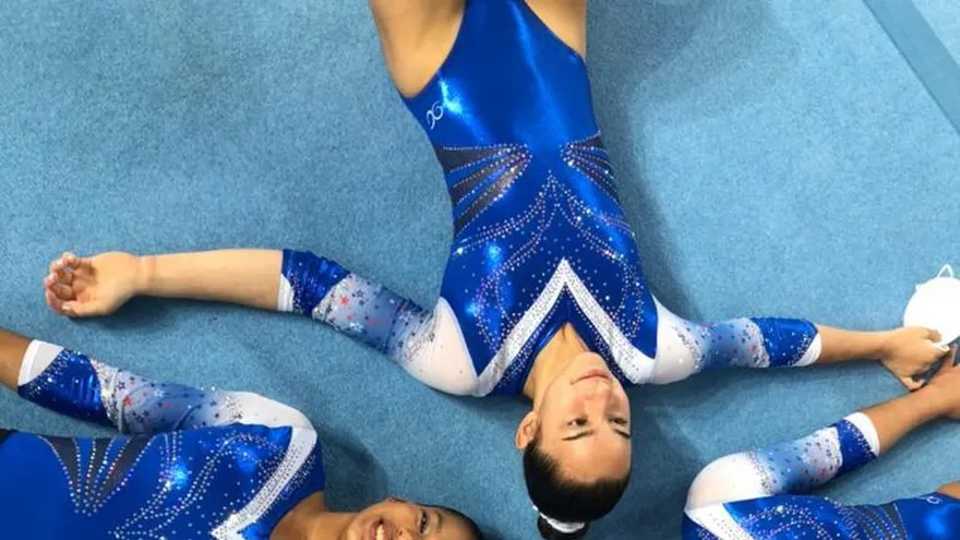 Gimnastas panameñas han tenido participación en varios torneos regionales