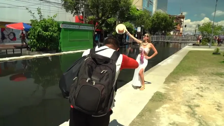 Inundación histórica en brasileña Manaos