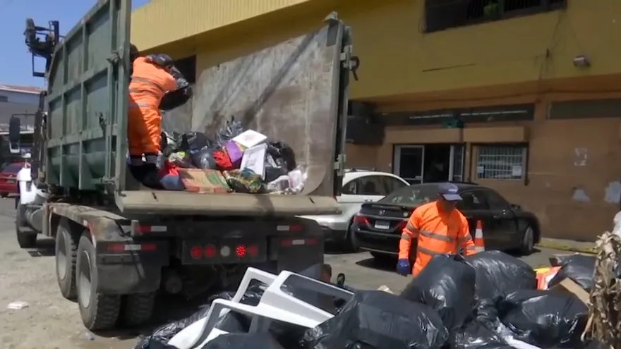 Deficiente recolección de desechos en San Miguelito