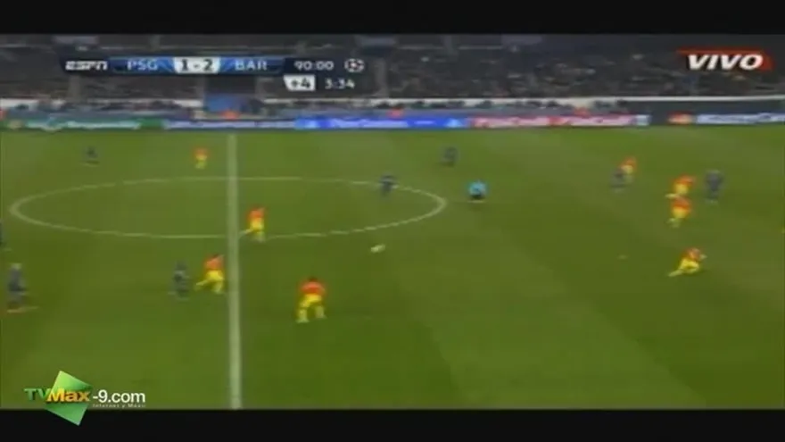 PSG 2-2 Barcelona-Matuidi min. 90+4