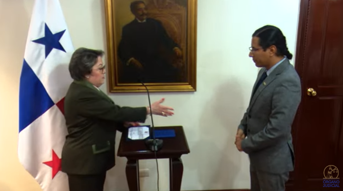 Ratificación de nuevos magistrados.