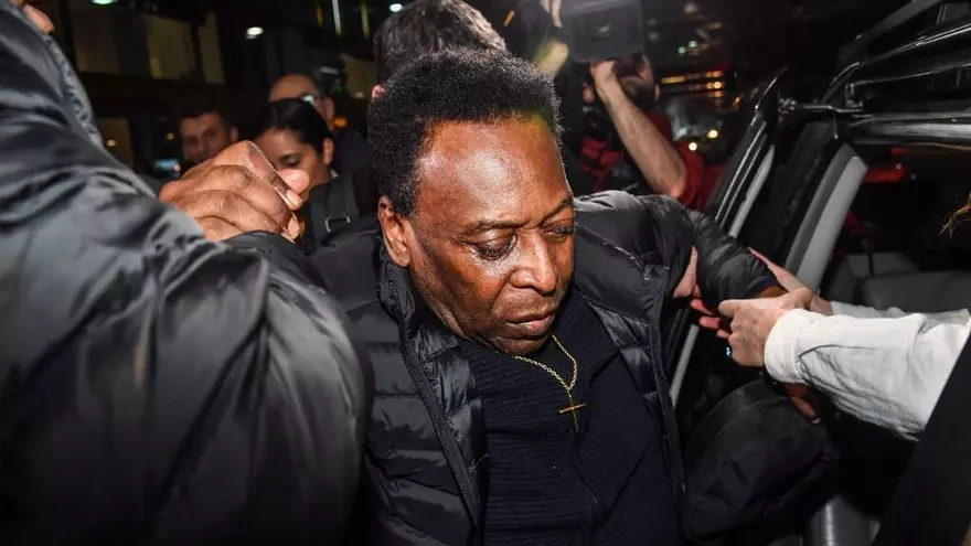 Pelé deja la UCI tras operación de colon