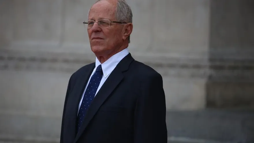 En la imagen, el presidente de Perú, Pedro Pablo Kuczynski.