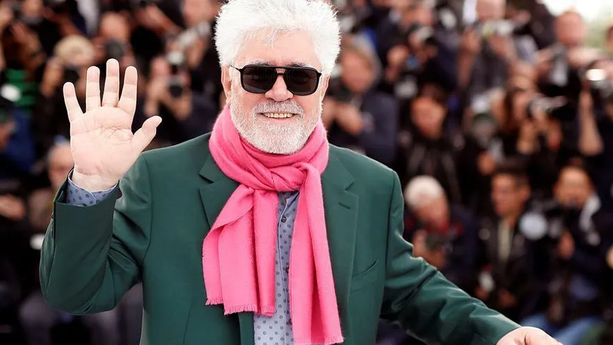 Fotografía de archivo (Cannes (Francia), 18/05/2019), del cineasta español Pedro Almodóvar.