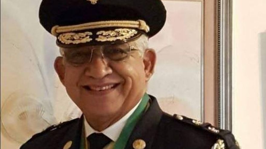 Abdiel Américo Solís es nombrado nuevo director del Cuerpo de Bomberos de Panamá. Foto/Redes Sociales