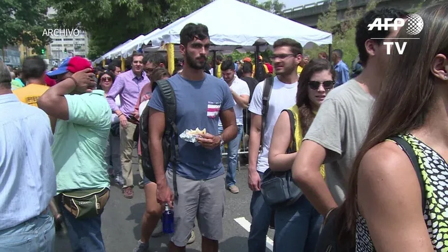 Venezuela si hay firmas, “vamos a referéndum y punto” (Maduro)