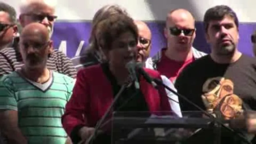 Rousseff combate en Uruguay "parásitos" que amenazan democracia en A.Latina