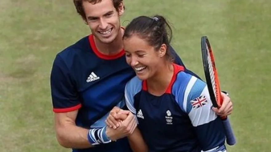 Murray y Robson van a la final de dobles mixto