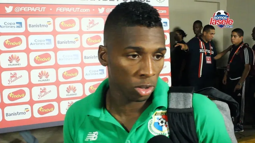 Armando Cooper en zona mixta Panamá 0 -0 Venezuela