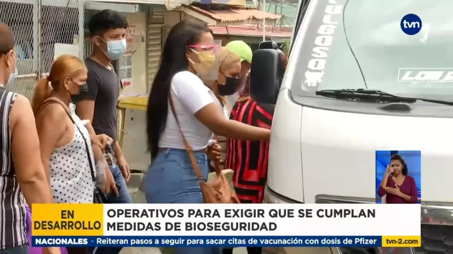Realizan operativo de salud en rutas de Torrijo-Carter