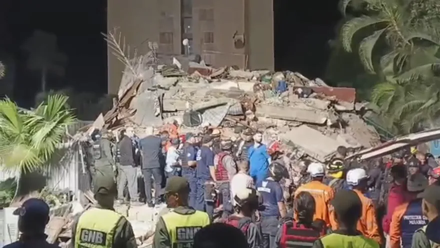 Earthquake in Venezuela: Foreign Ministry reports one Panamanian missing; search protocol activated