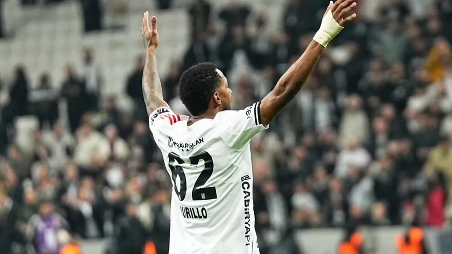 Michael Amir Murillo jugador del Besiktas