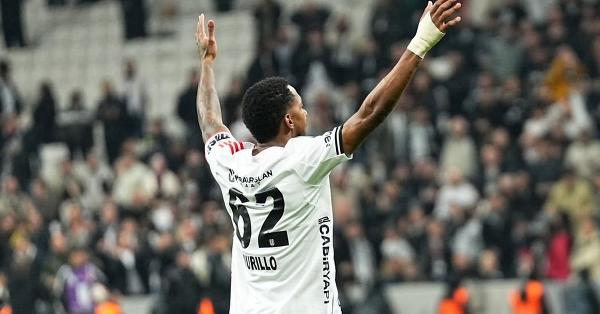 Michael Amir Murillo titular con Besiktas en la liga de fútbol profesional de Turquía