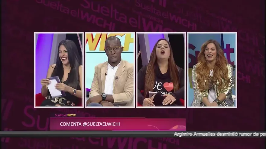 Nelva y Joako entre 'Besos y lenguetazos'