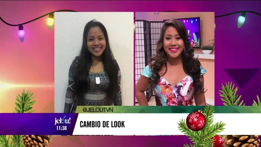 Cambio de look, ganadora Yitzel González