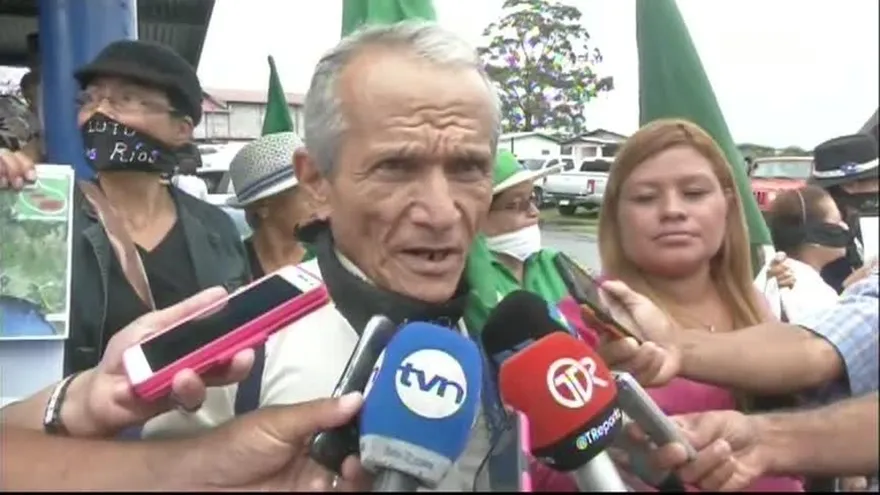 En Chiriquí exigen cancelación de hidroeléctricas