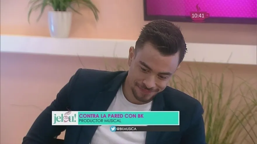 BK de "Esto Es Guerra" habló de sus fotos con Gaby Garrido. Entérate que fue lo que dijo