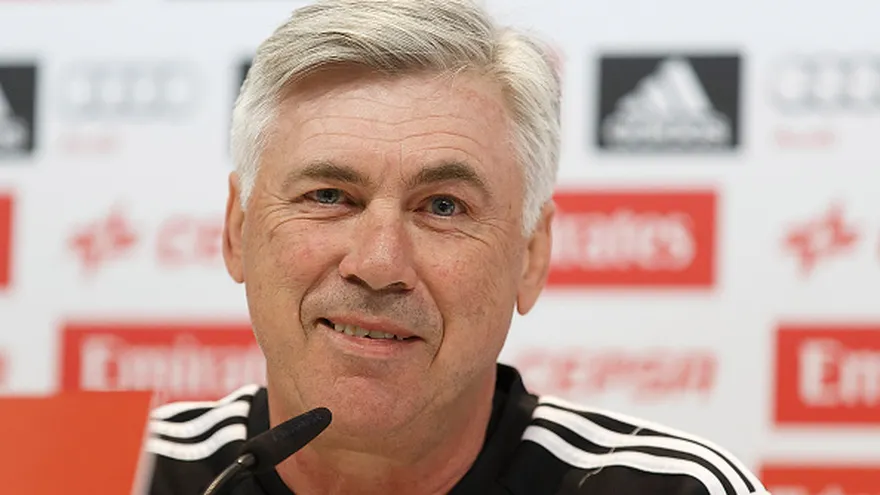 Carlo Ancelotti.