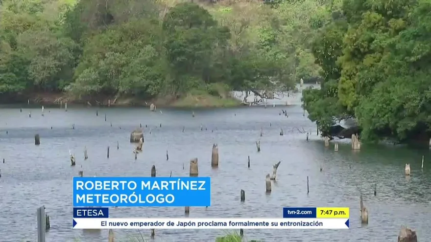 Preocupación por bajo nivel de precipitación en lagos del Canal de Panamá