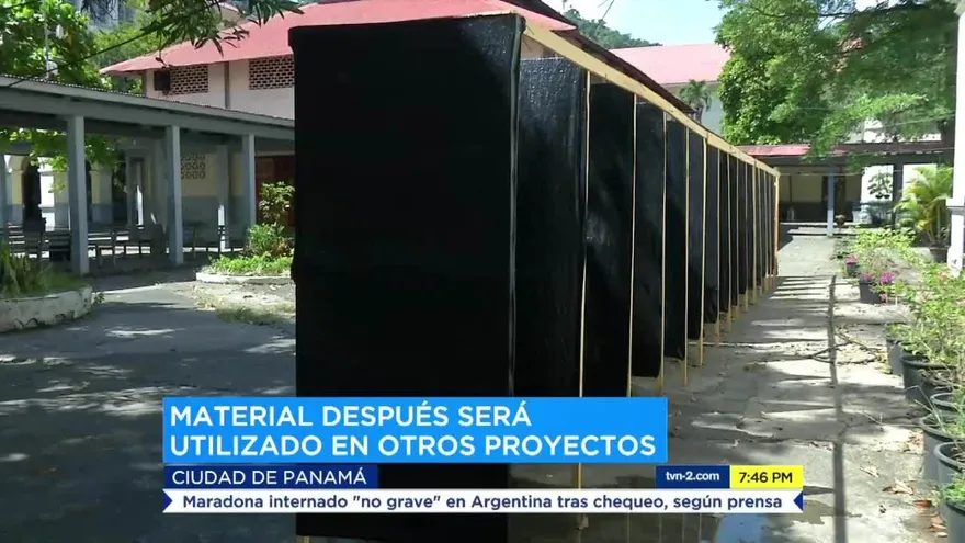 Instalan duchas móviles en escuelas para la JMJ Panamá 2019