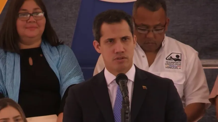 Piden en Venezuela declarar "organización terrorista" a partido de Guaidó