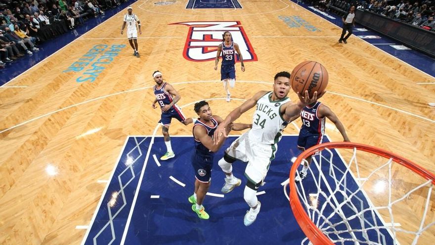 Giannis Antetokounmpo