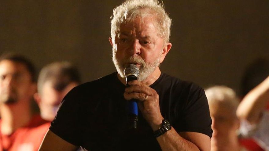 El expresidente brasileño Luiz Inácio Lula da Silva.