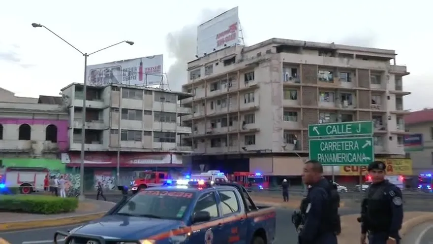 Incendio deja ocho familias damnificadas