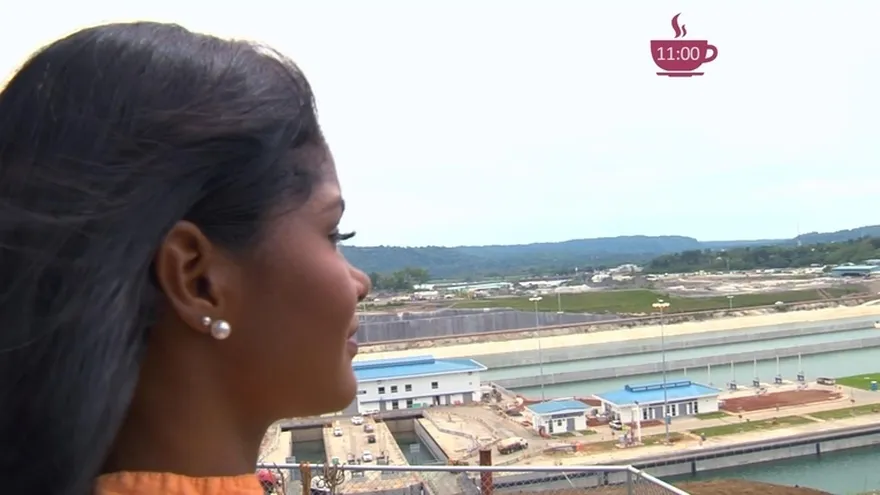 Centro de visitantes en Agua Clara, prov. de Colón.