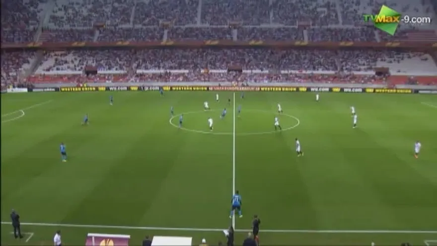 Resumen del partido, Sevilla 4-1 Porto