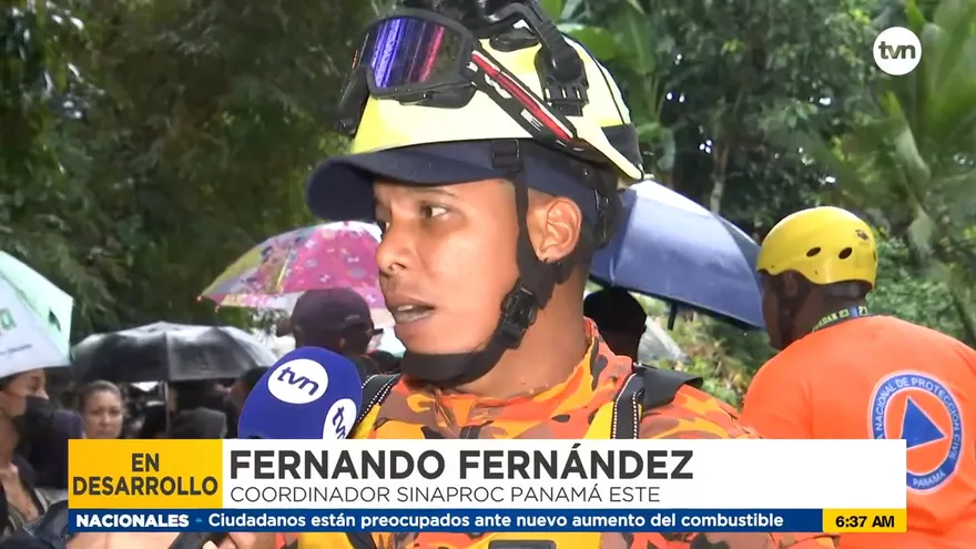 Inspeccionan vado afectado en Colinas del Este