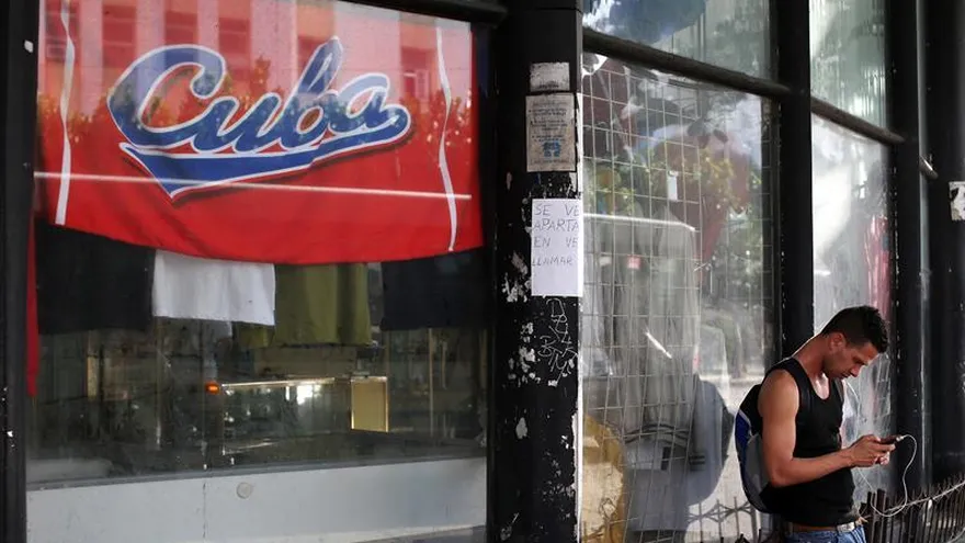 Cuba es uno de los países con las tasas de penetración de internet más bajas del mundo.