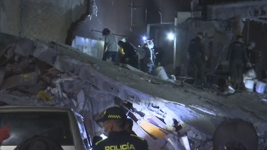Earthquake in Colombia: Race Against Time in Cali to Find Survivors