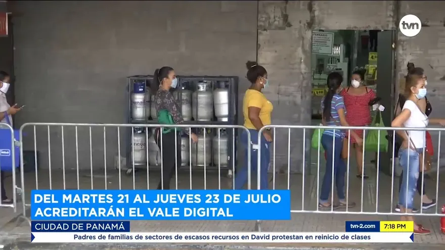 Nuevo desembolso de Vale Digital