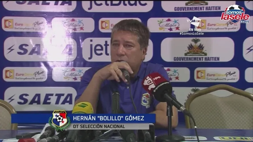 DT 'Bolillo' Gómez "Sumamos un punto y es lo importante"