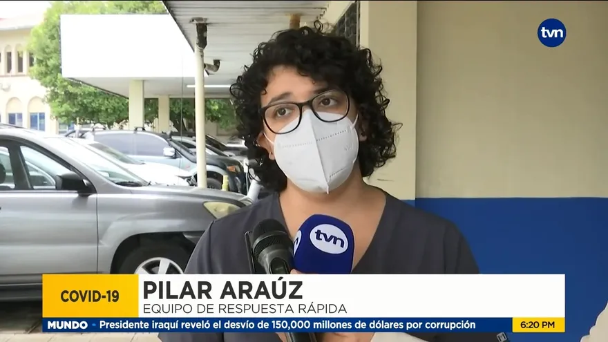 Puestos fijos de hisopados detectan casos de covid-19 en Chiriquí