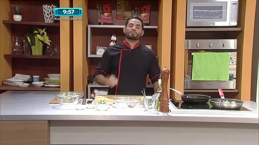 Brochetas de Pollo con Yogurt y Curry