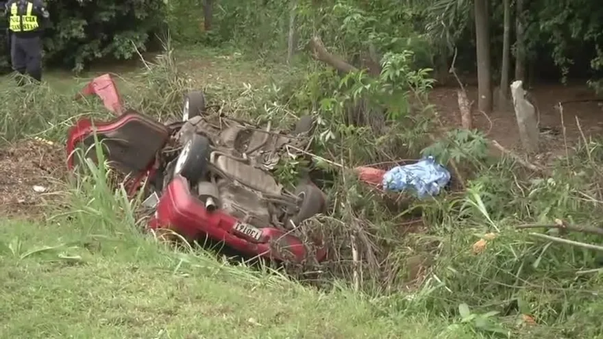 Dos víctimas por accidente de tránsito en Capira