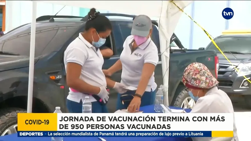 Jornada de vacunación masiva sigue este lunes en Veraguas