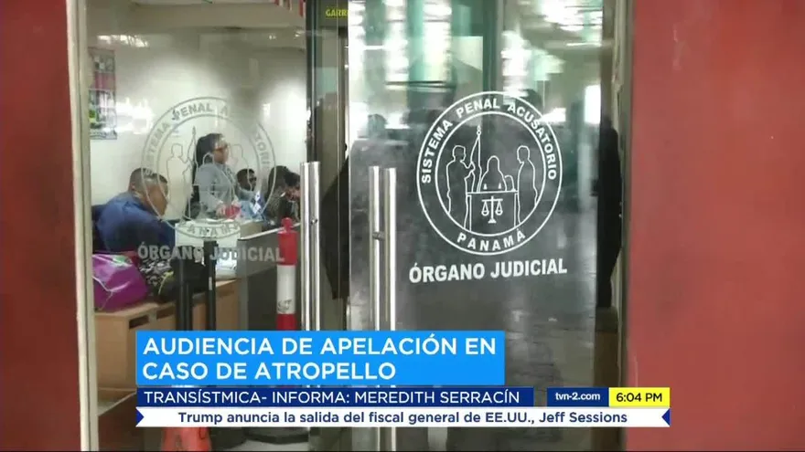 Tribunal evaluó medida cautelar a joven que atropelló a estudiante de la UTP