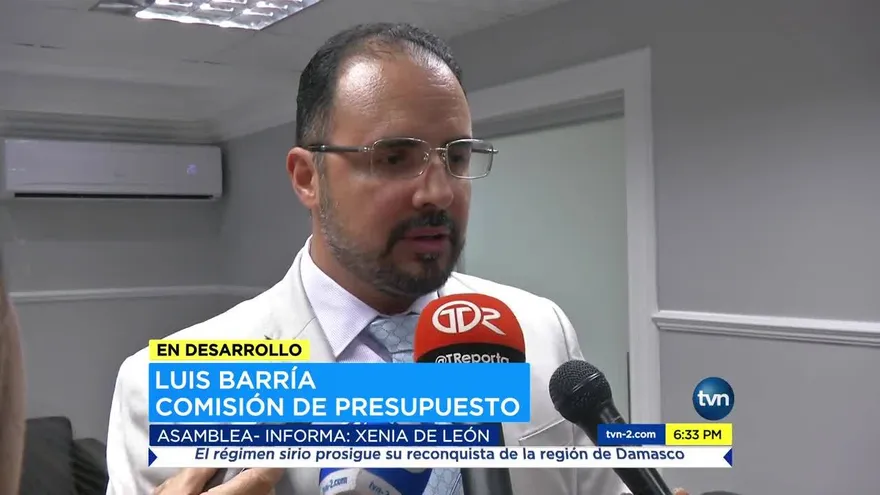 Comisión de Presupuesto aprueba varios movimientos de partidas