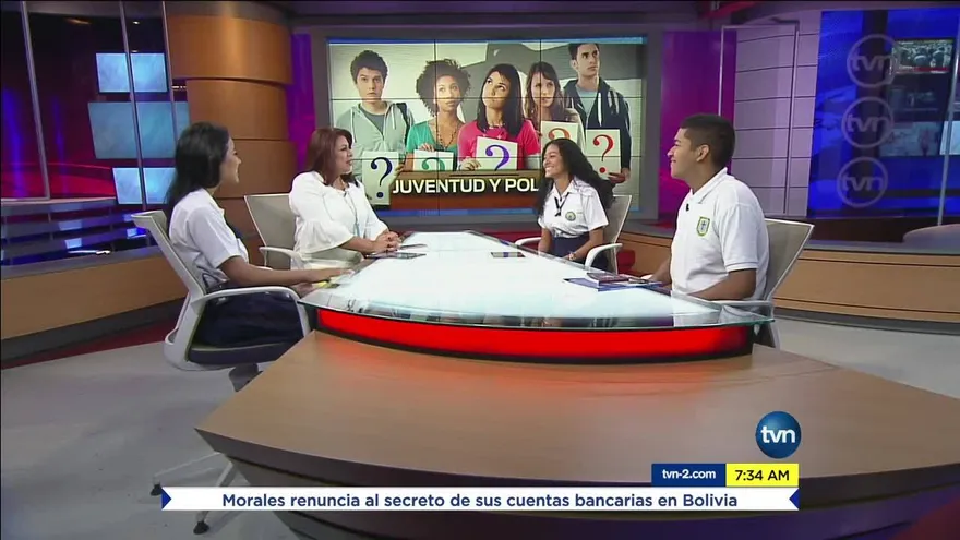 Diputados juveniles exhortan a jóvenes a involucrarse en el tema político