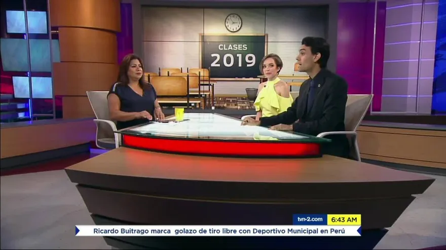 Noticiero AM 11 de marzo del 2019 - Bloque 2