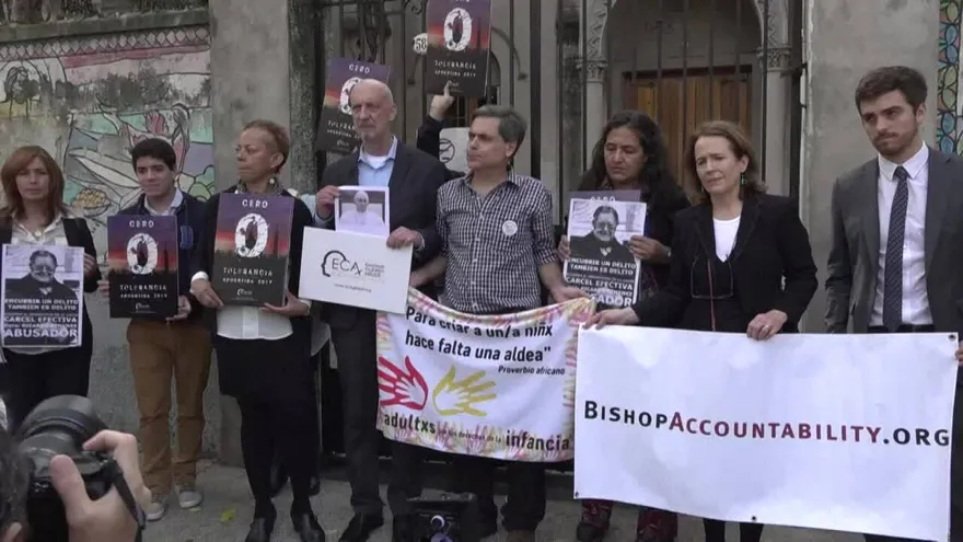Víctimas piden al papa tolerancia cero ante abusos en Argentina